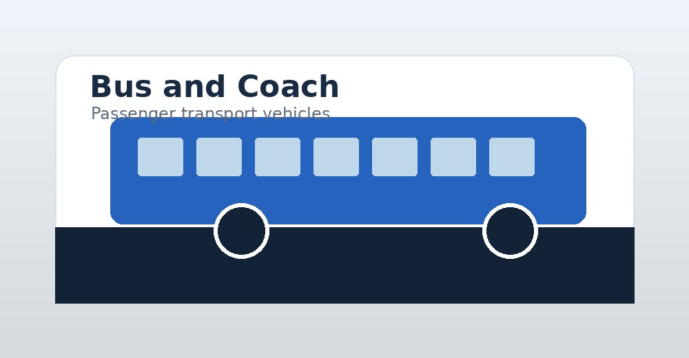 Bus and Coach