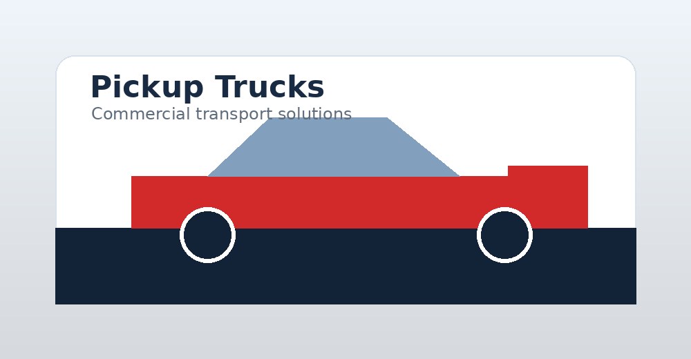 Pickup Trucks